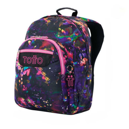 Picture of TOTTO RAYOL FLOWER GALAXY BACKPACK